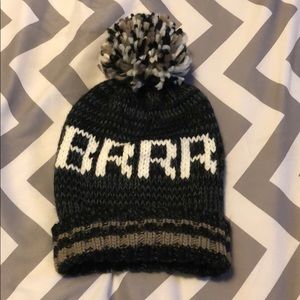 Brrrr! Cute winter stocking cap